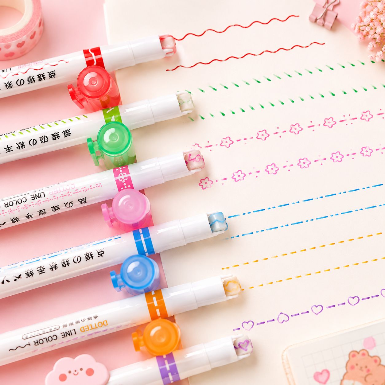 Decorative Roller Highlighters