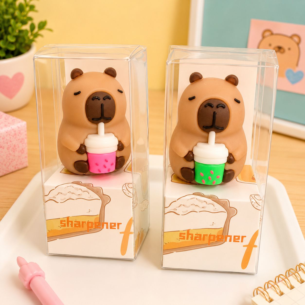 Sacapunta Capybara Bubble tea