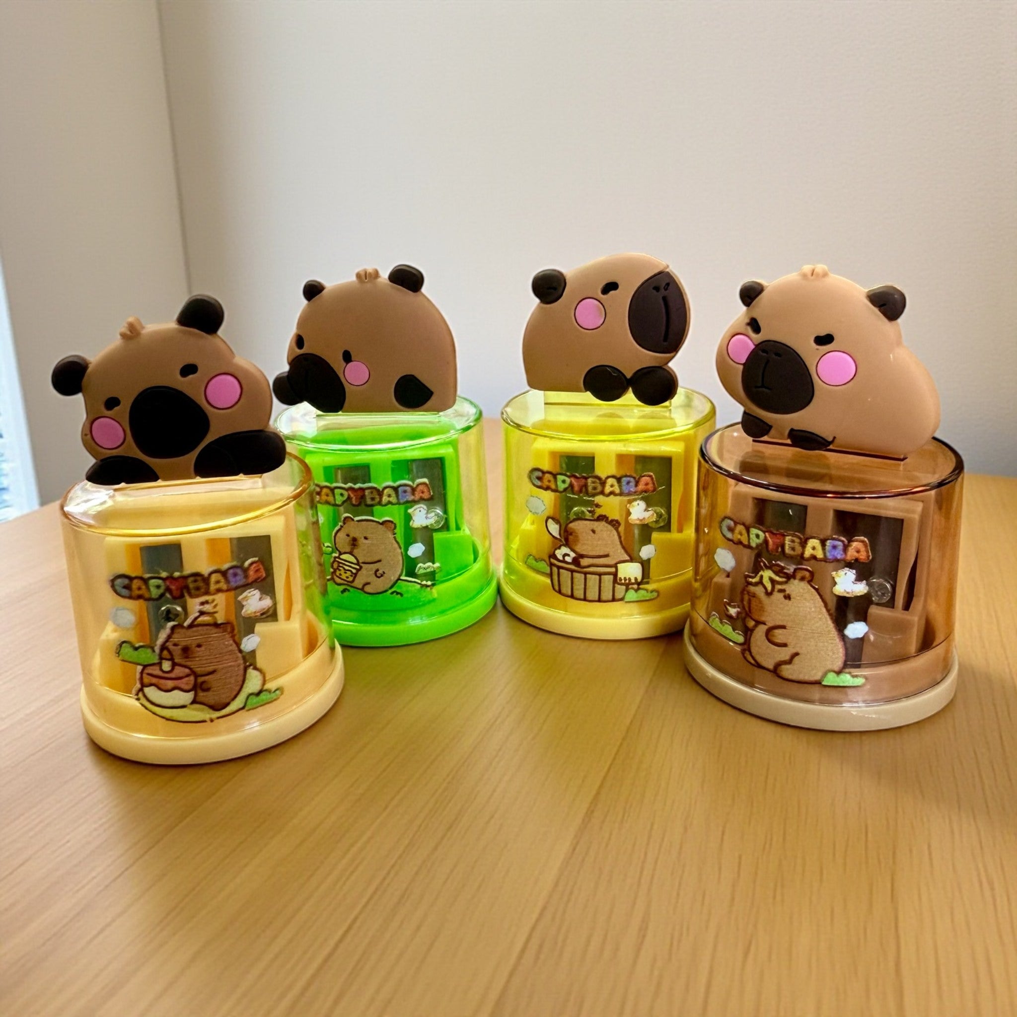 Sacapunta Con Deposito Capybara