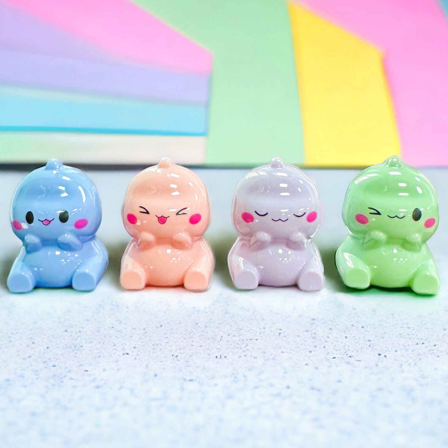 Sacapuntas Dino Kawaii
