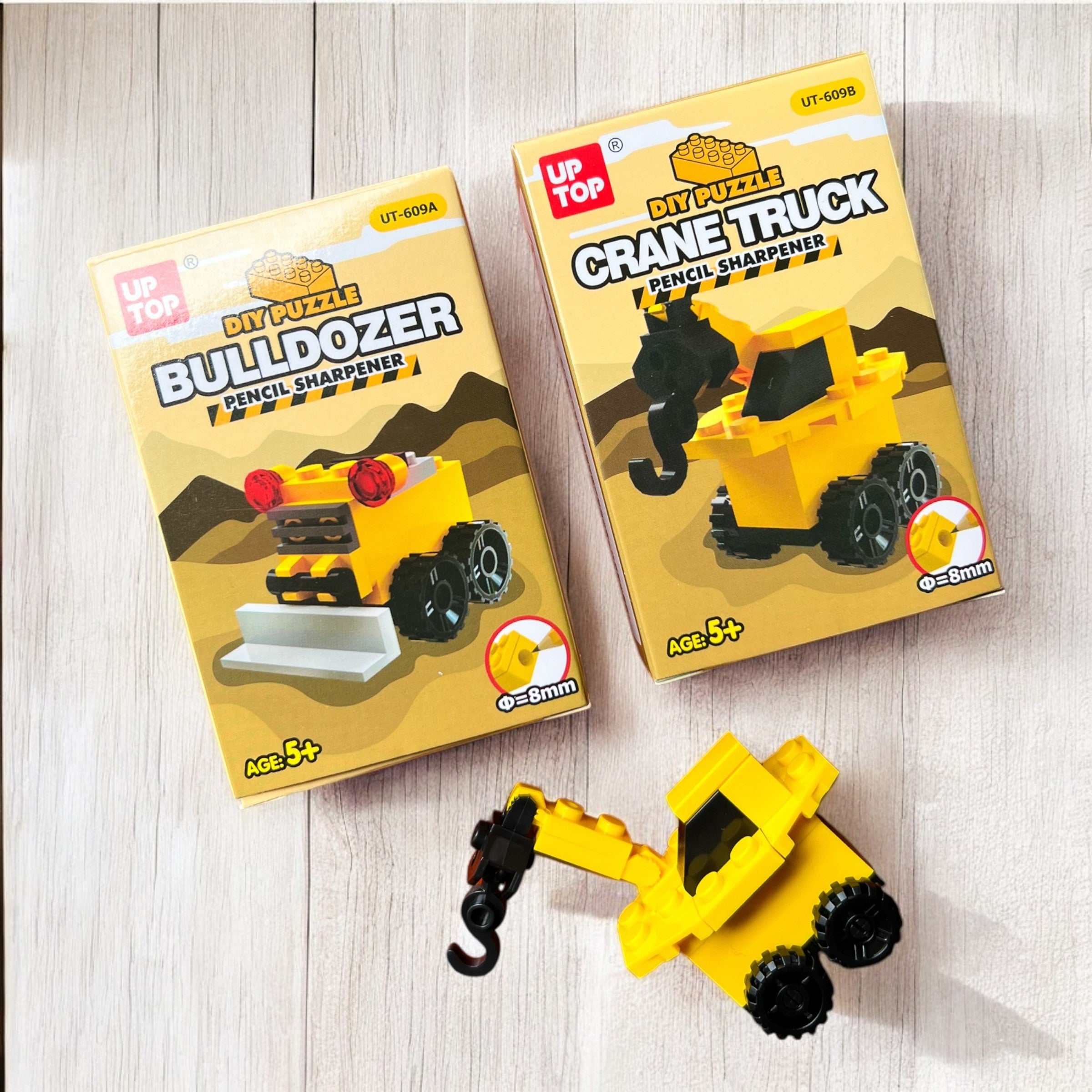 Sacapuntas Lego Truck
