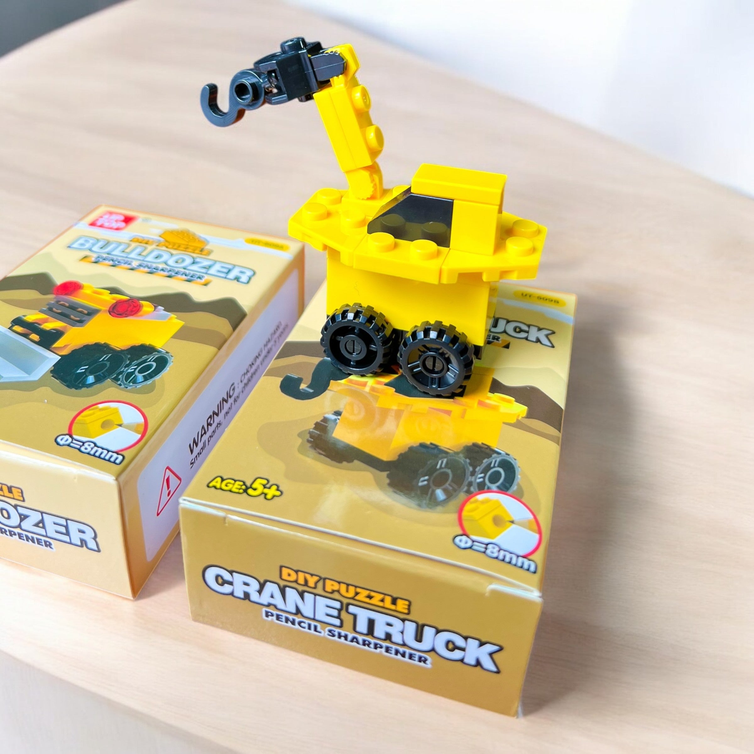 Sacapuntas Lego Truck