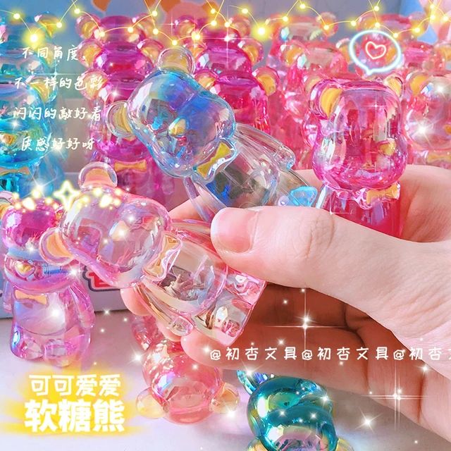 Sacapunta Osito Cristal