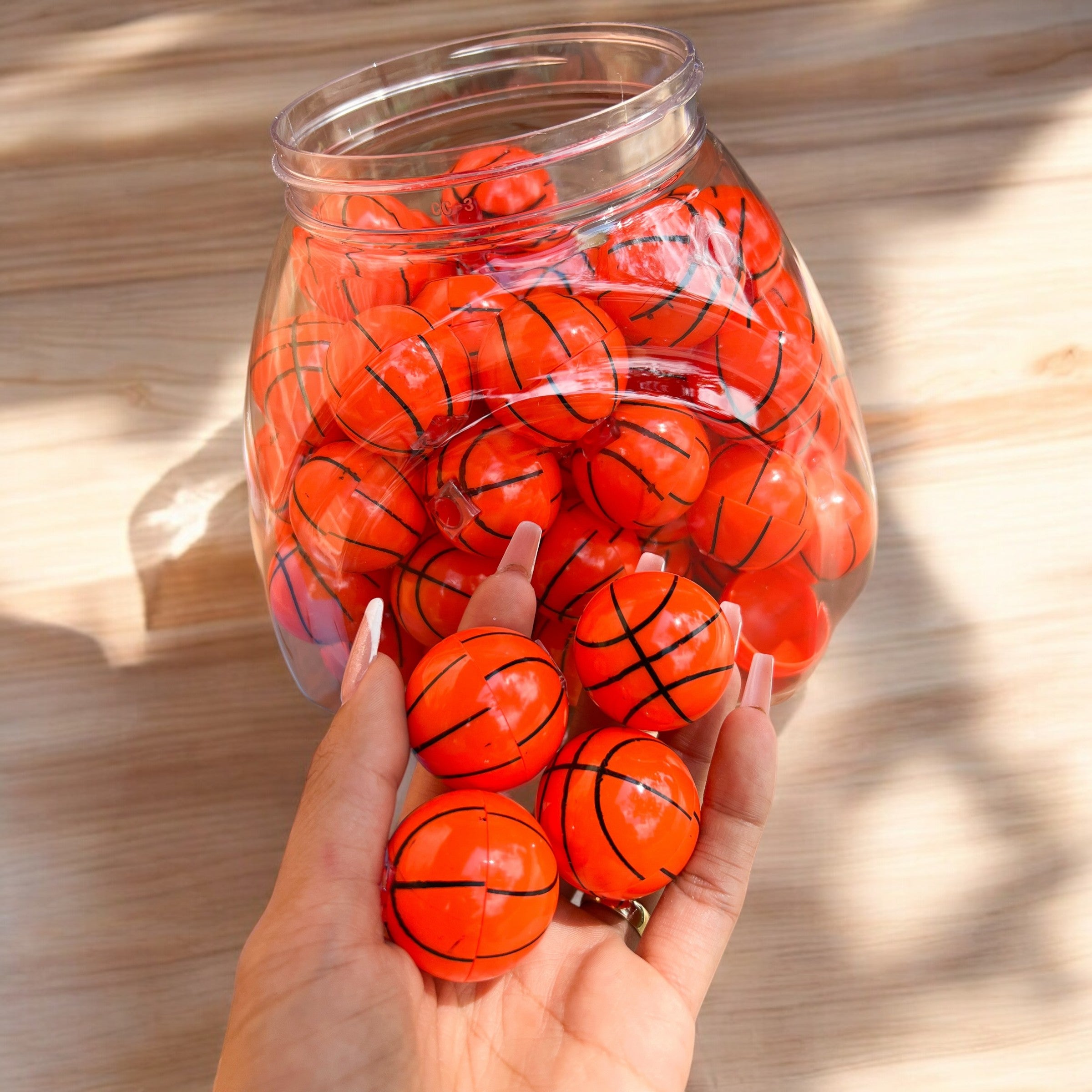 Sacapunta Plástico Balón de Básquet