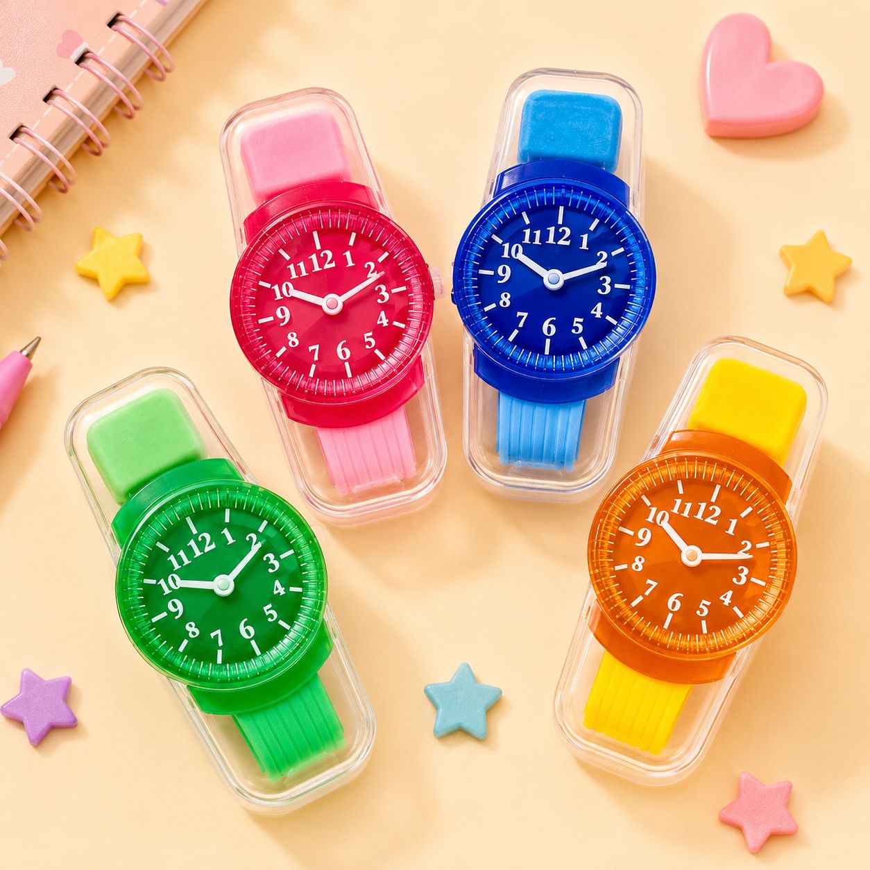 Sacapunta Reloj