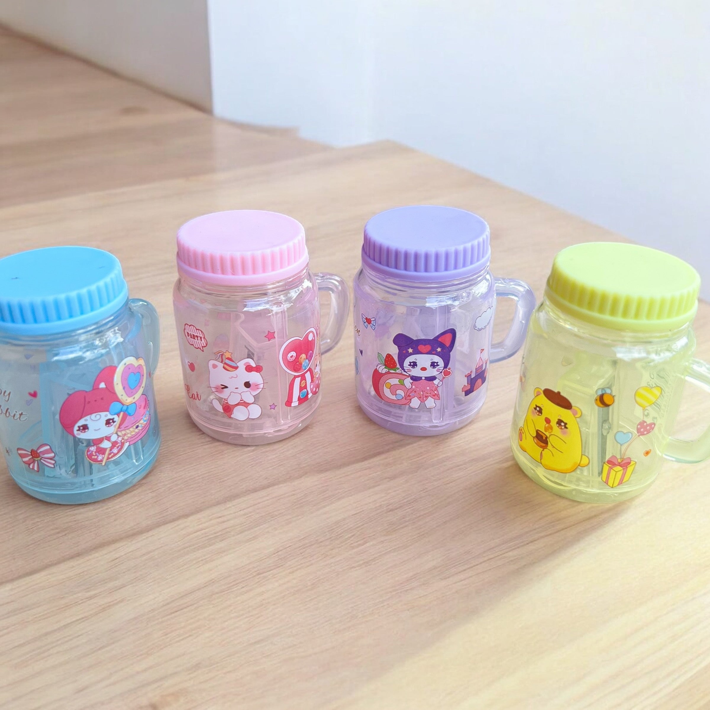 Sacapunta con Depósito Sanrio