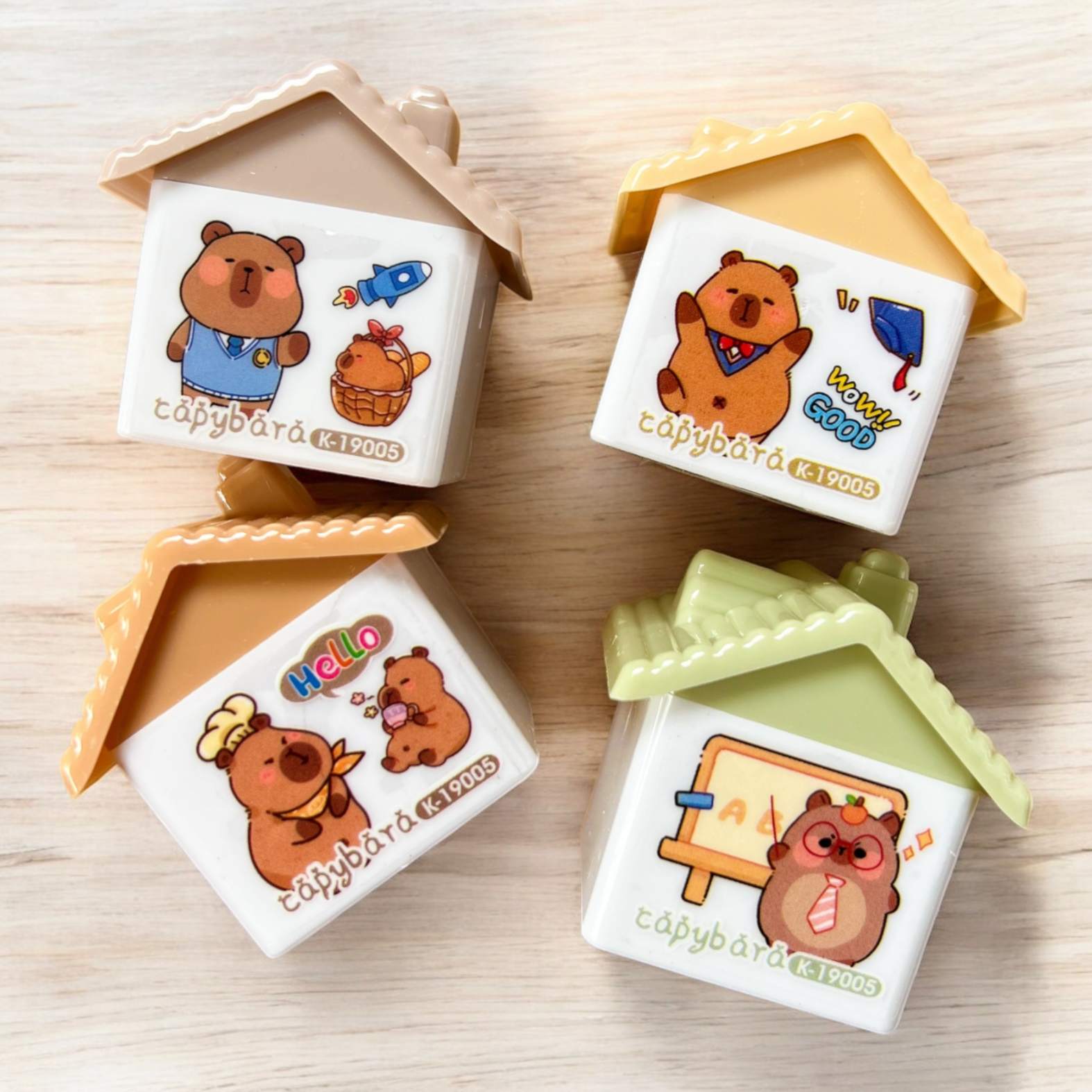 Sacapuntas Capybara Casita