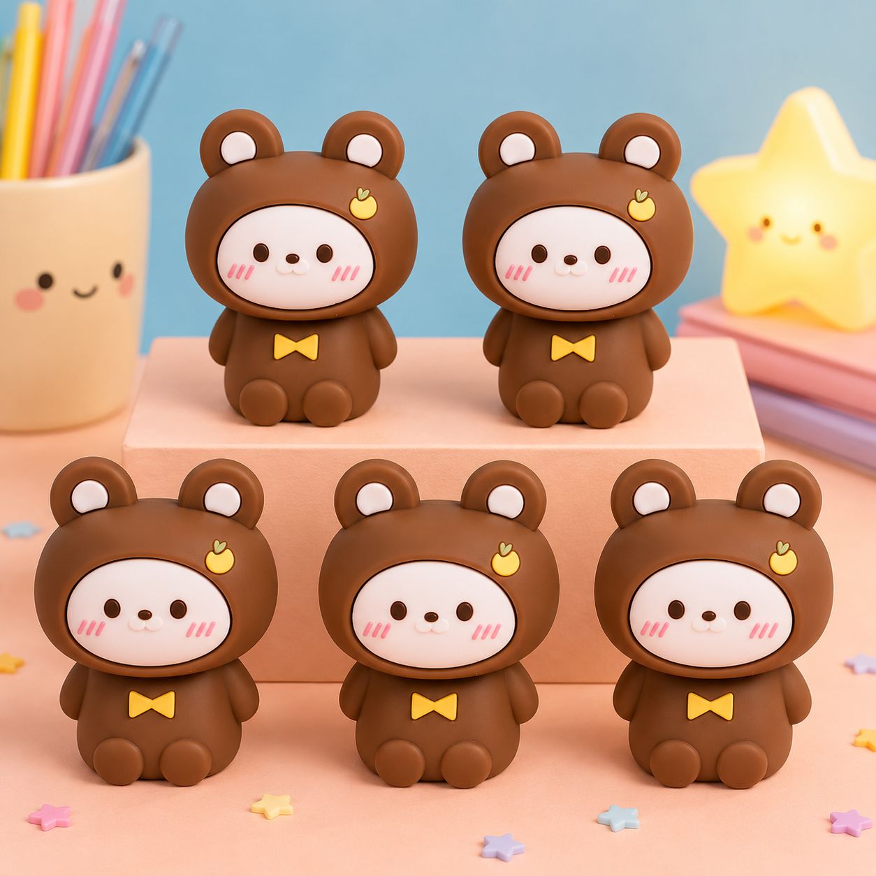 Pencil Sharpener Disguised Bear Bunny