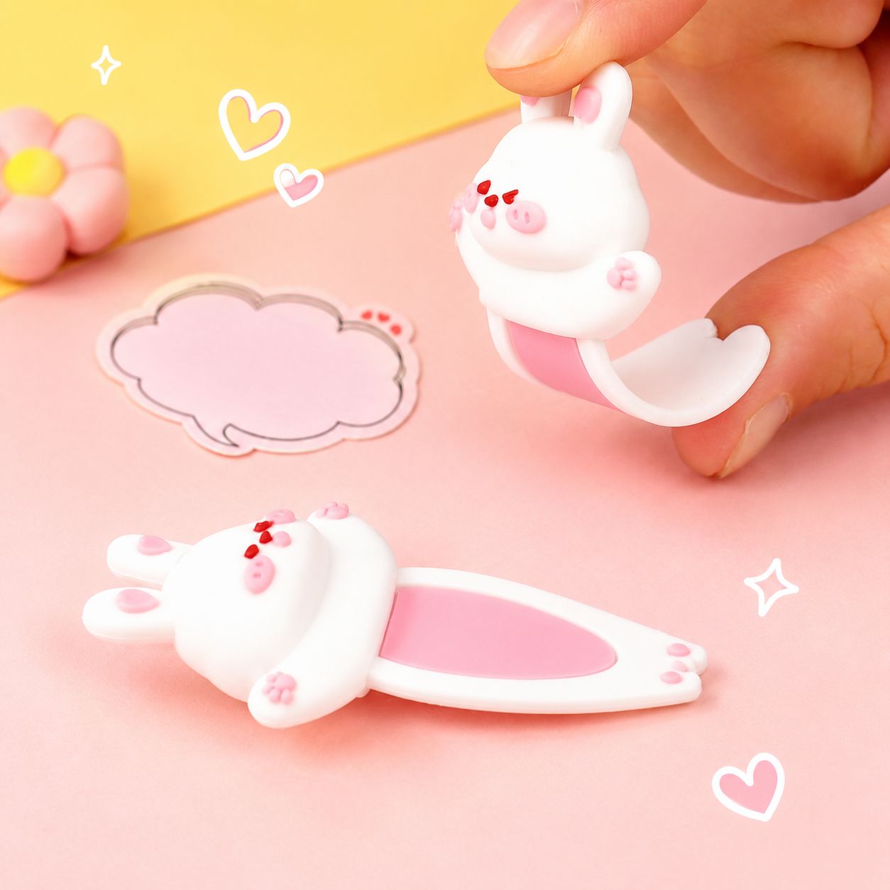 Bunny Bookmark