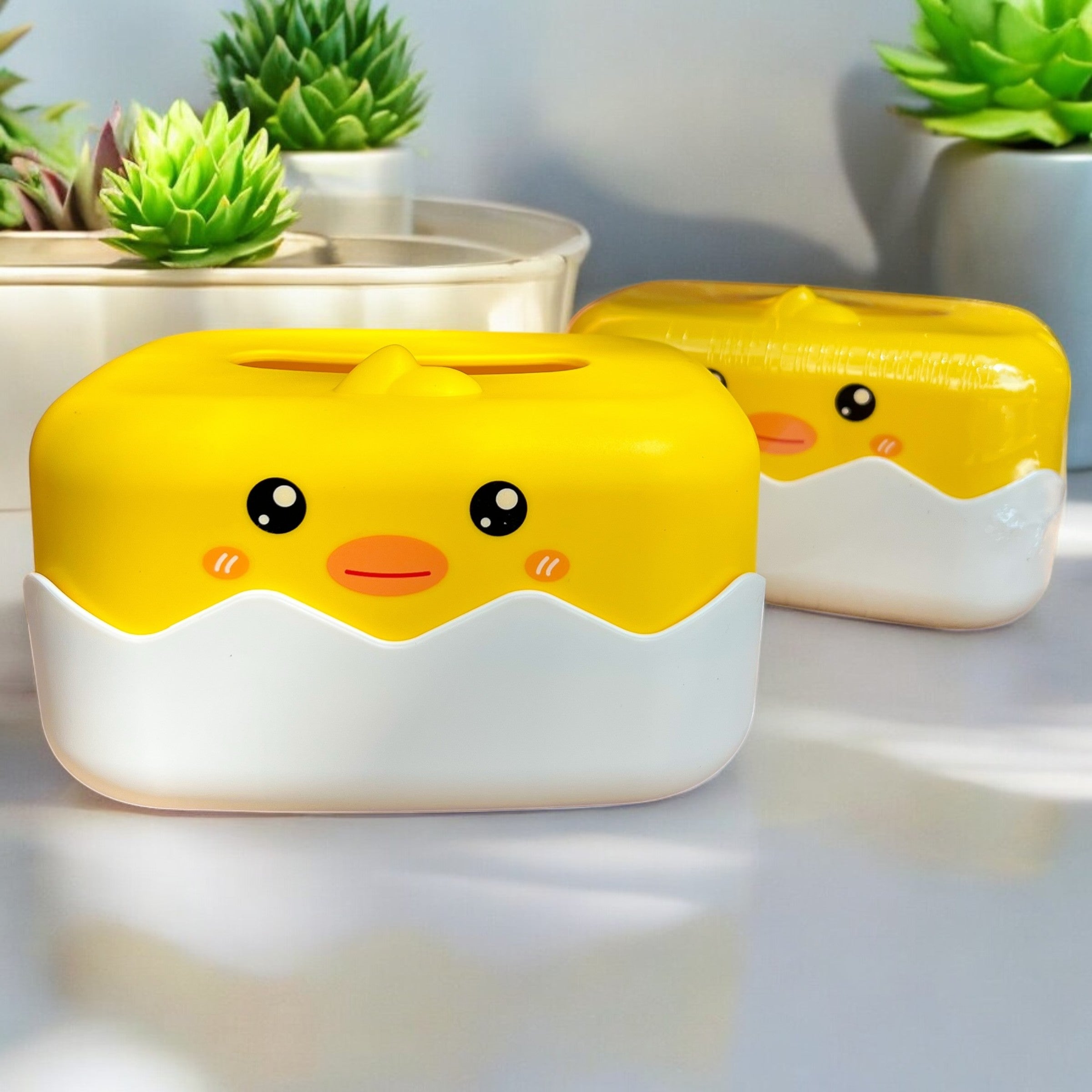 Servilletero Pollito Kawaii