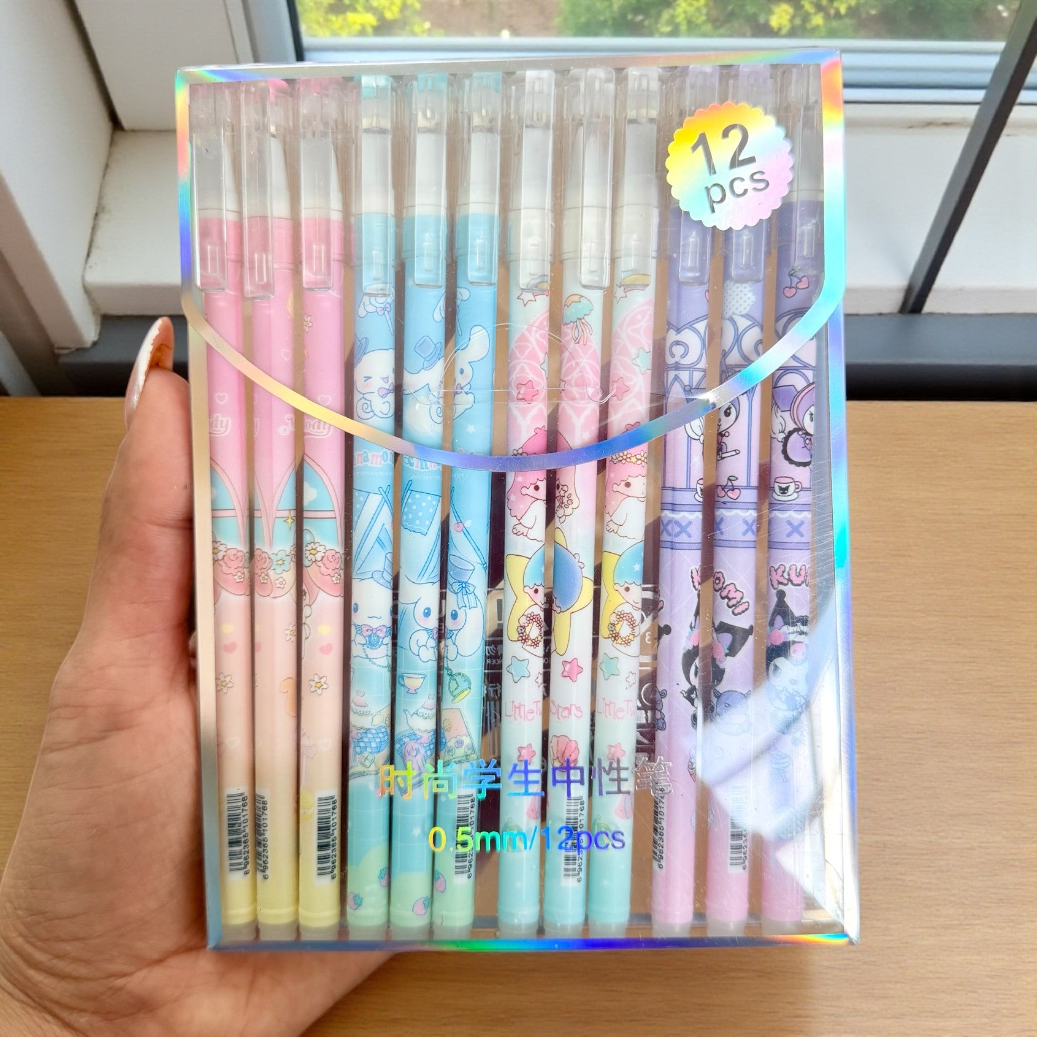 Set de Lapiceros Sanrio x12