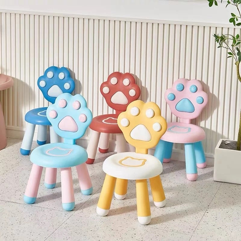 Silla Huellita Kawaii
