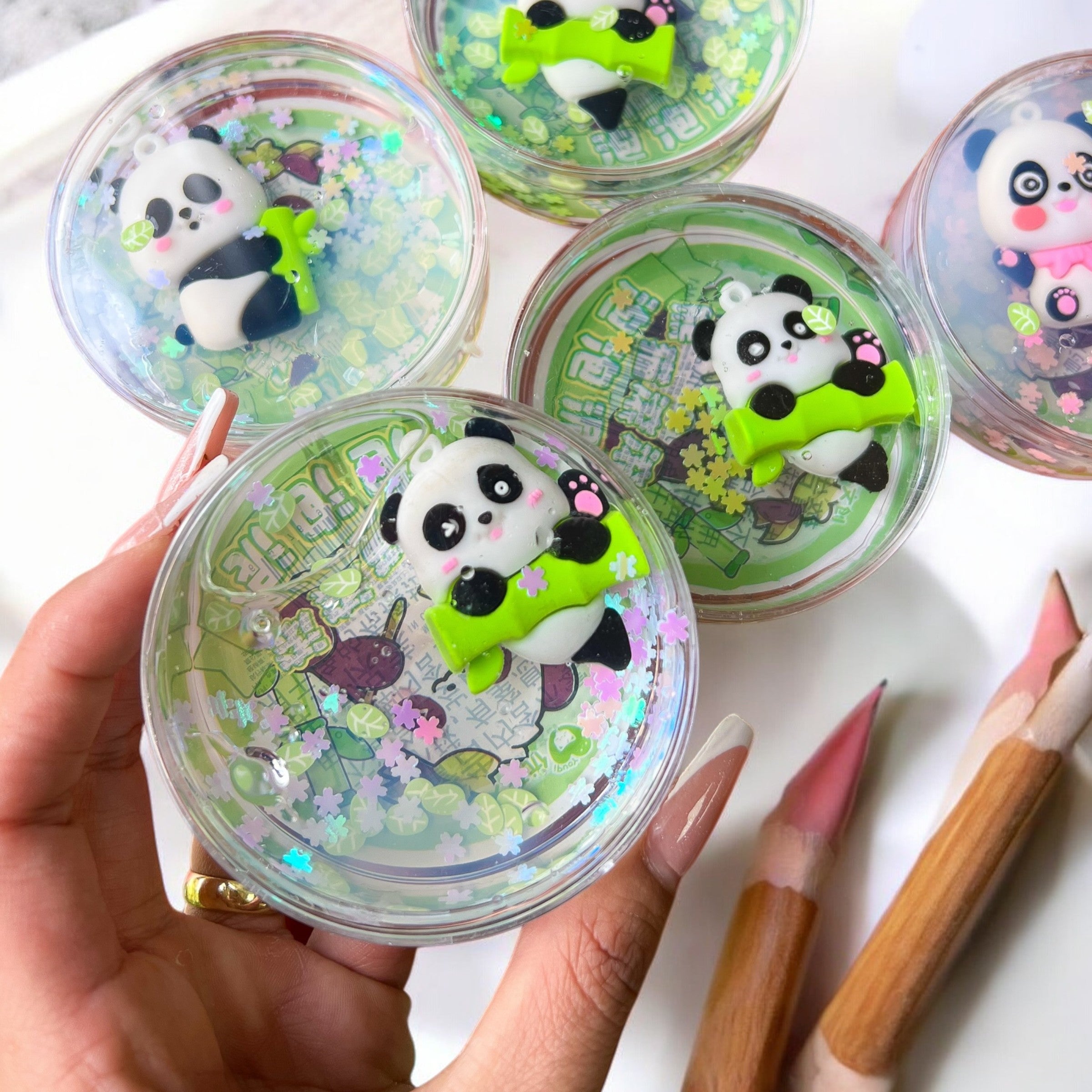 Slime con Pin Panda