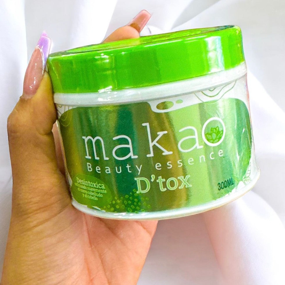 Tratamiento Desintoxicante para Cabello Makao