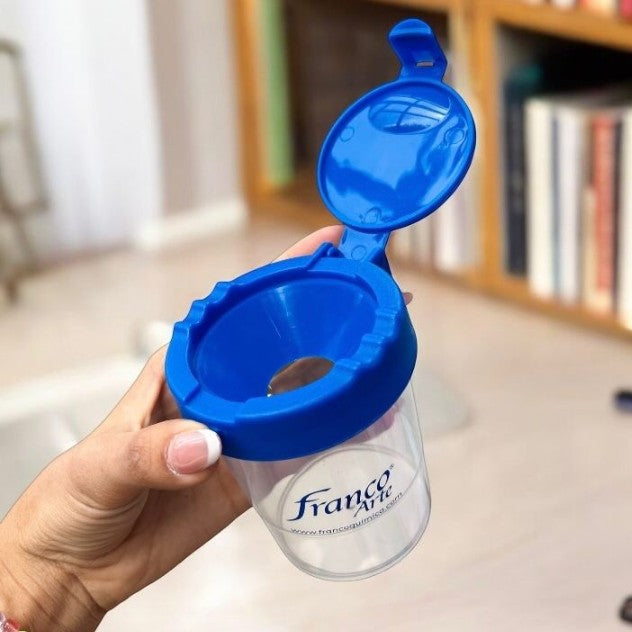 Vaso Limpiador de Pinceles Franco Arte