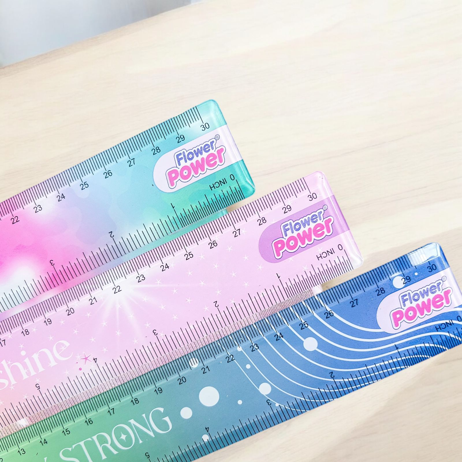 Regla Primavera Flower Power