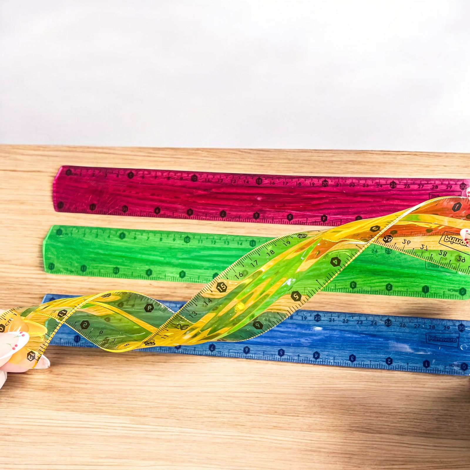 Regla Primavera Flexible