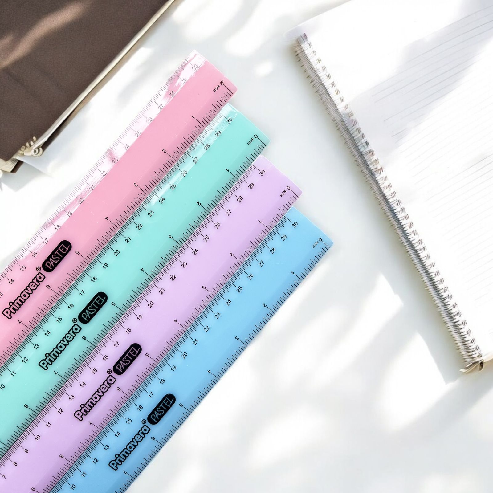 Regla Primavera Pastel