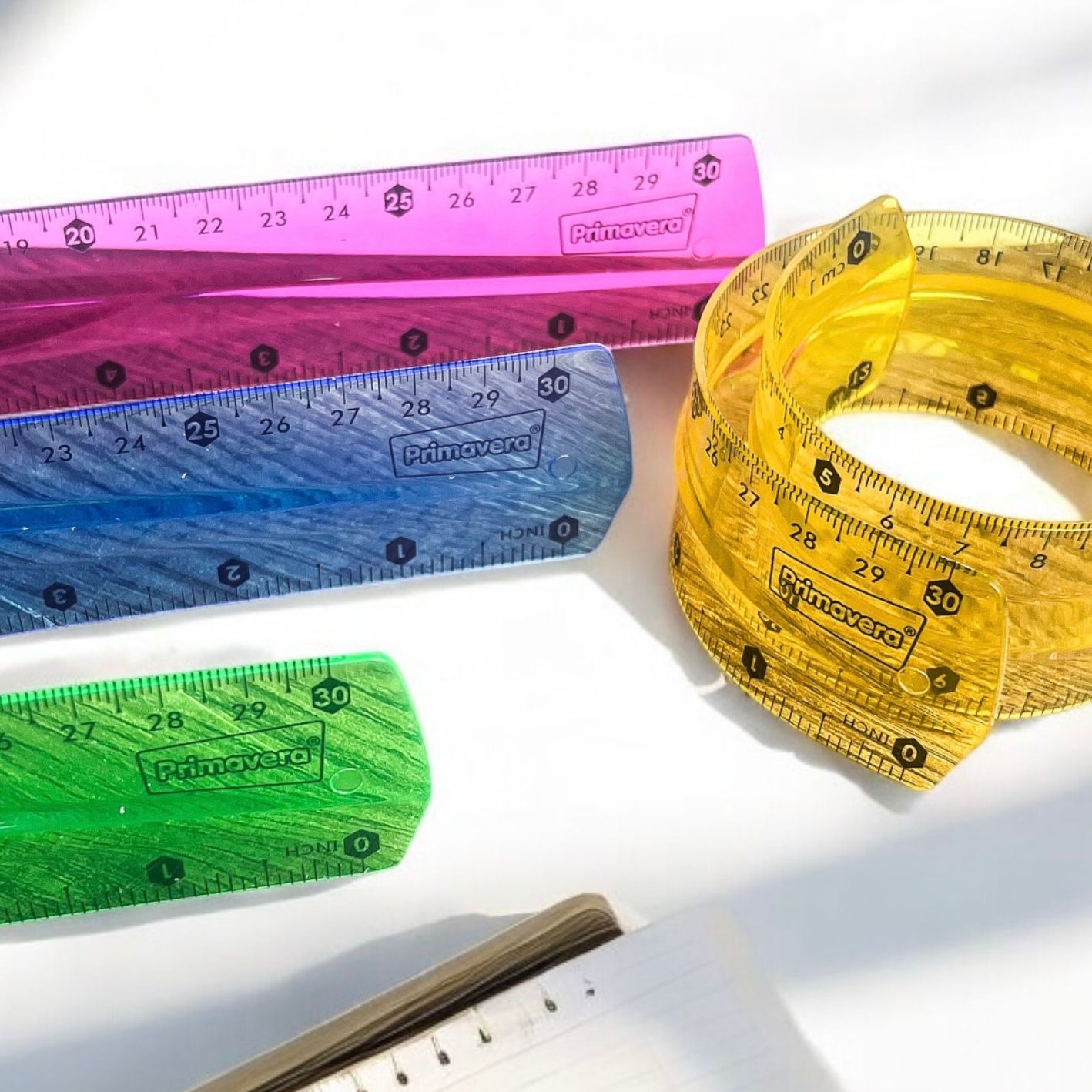 Regla Primavera Flexible