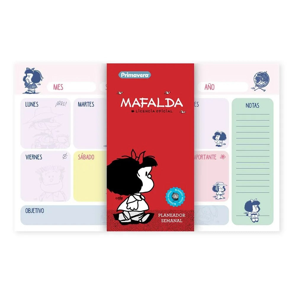Planeador de Mesa Mafalda