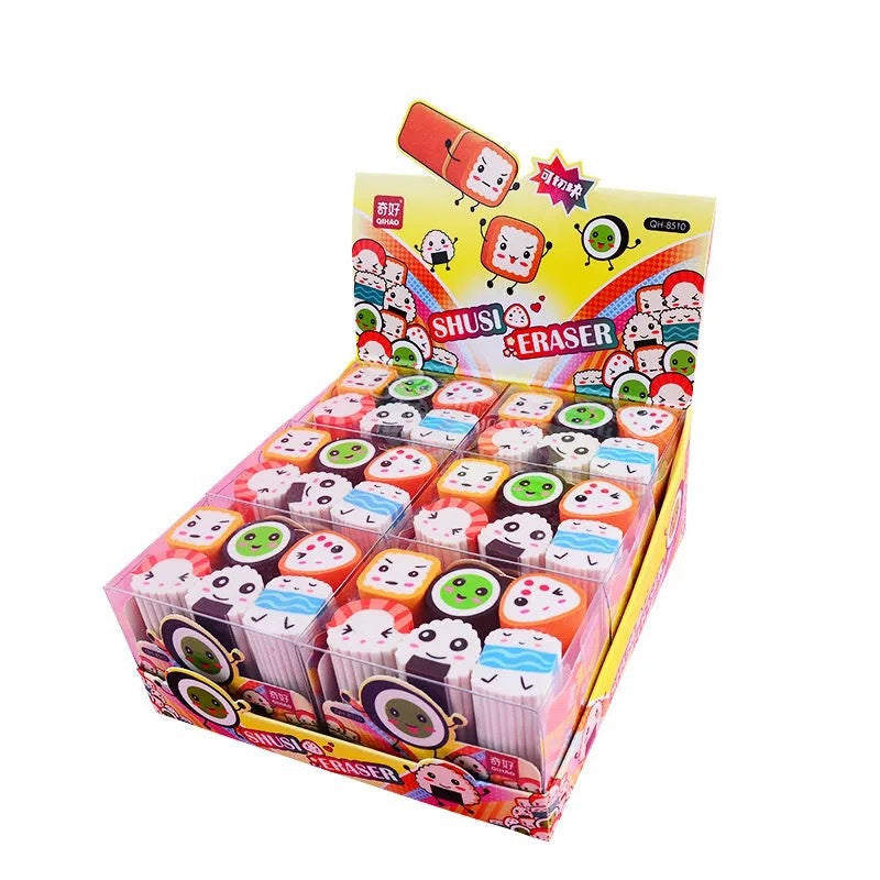 Borrador 3D Sushi x6