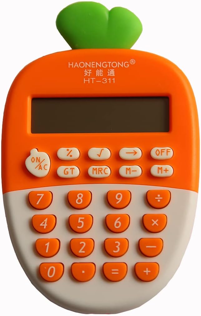 Calculadora Zanahoria Colores