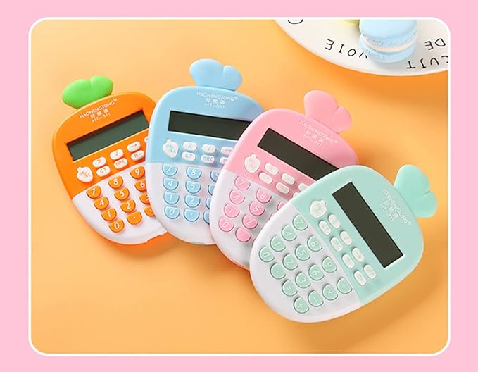 Calculadora Zanahoria Colores