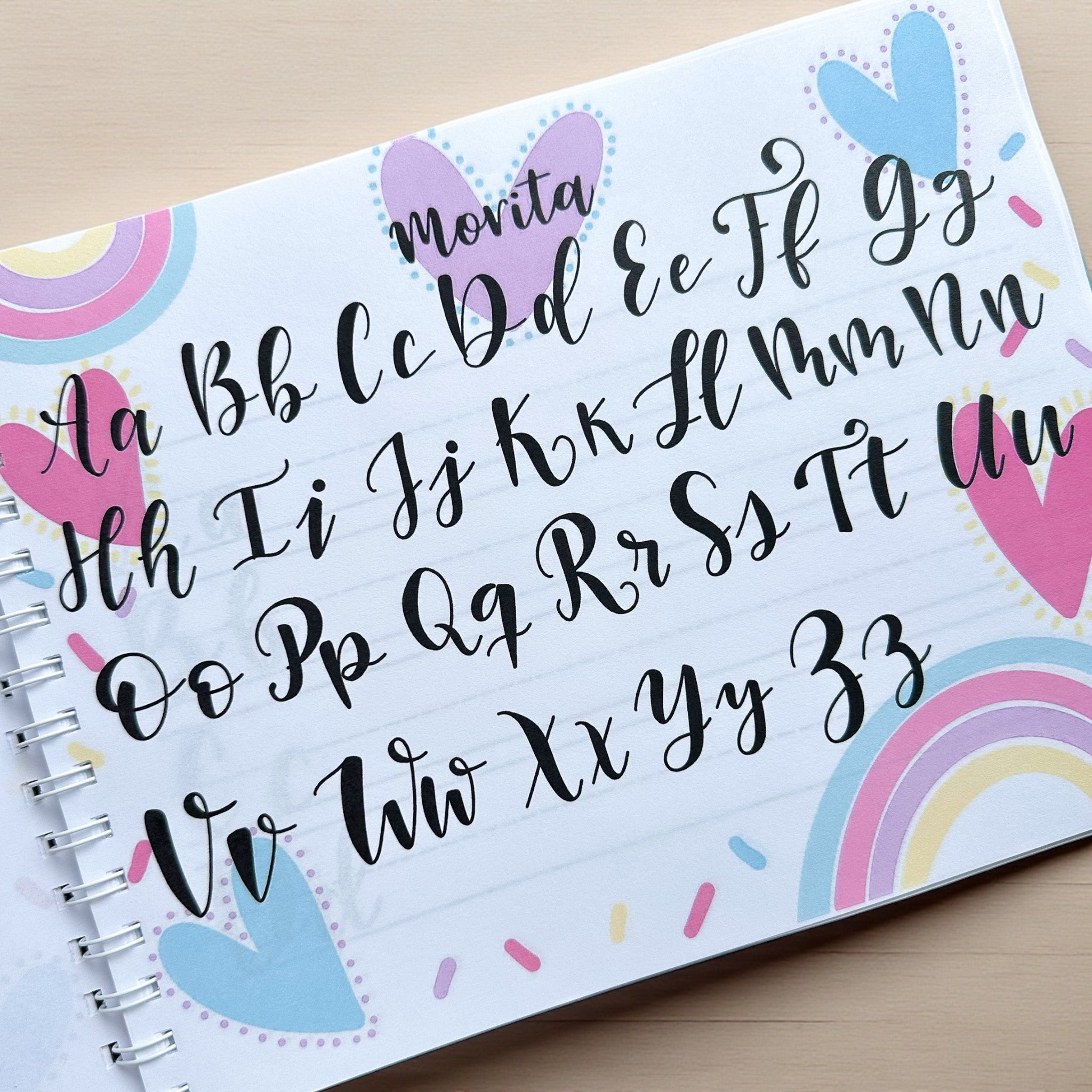 Cartilla de Letras Morita