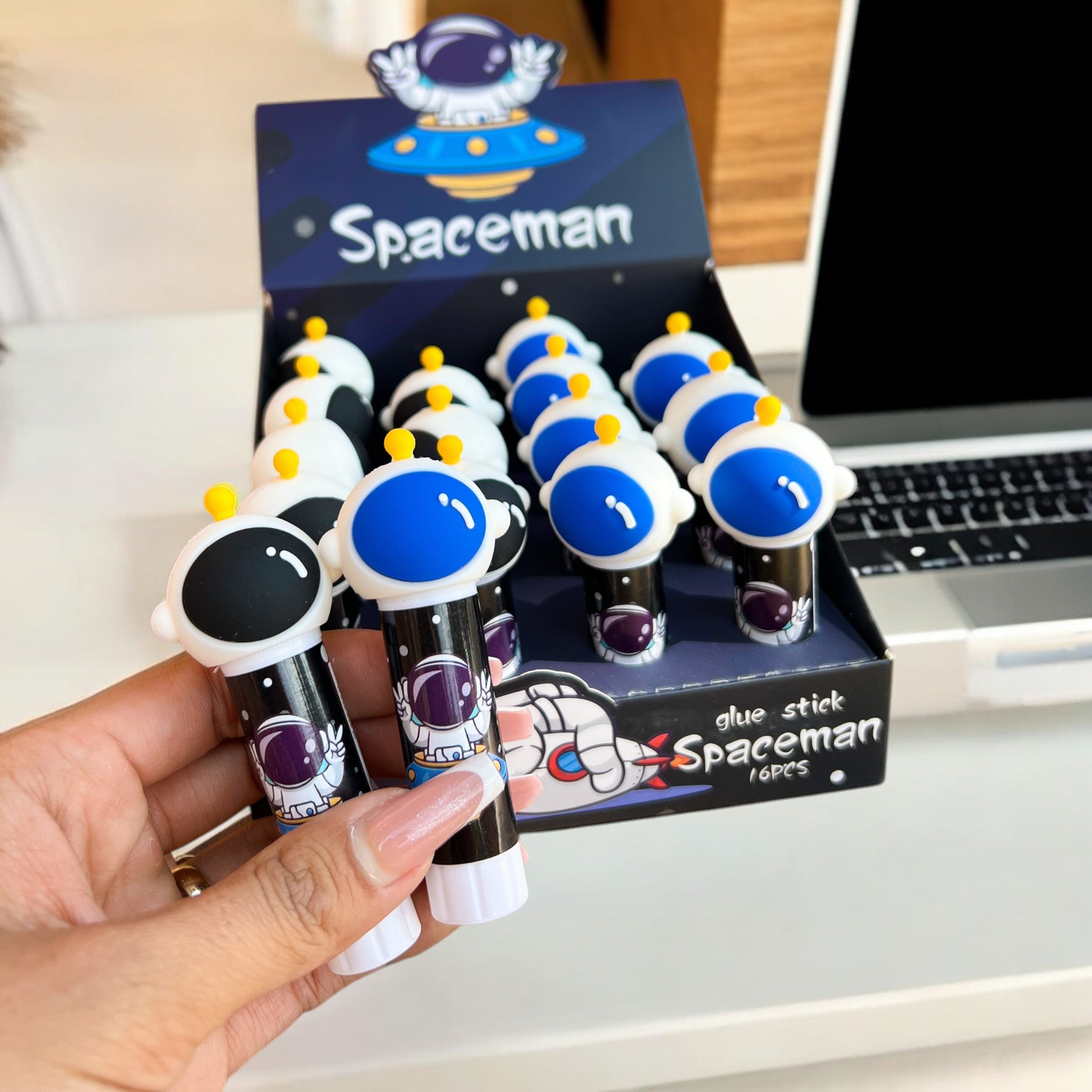 Pegante en Barra Astronauta Espacial