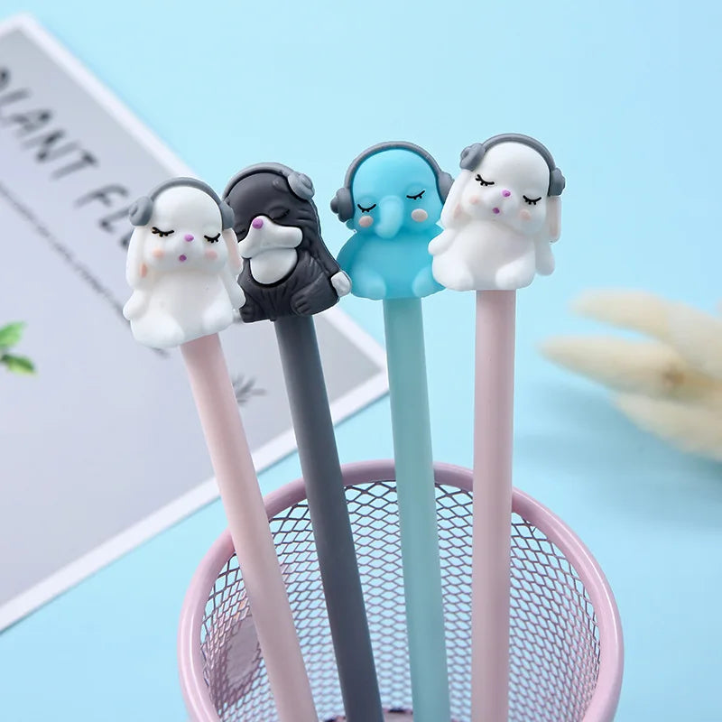 Lapicero Animalitos con Musica Kawaii