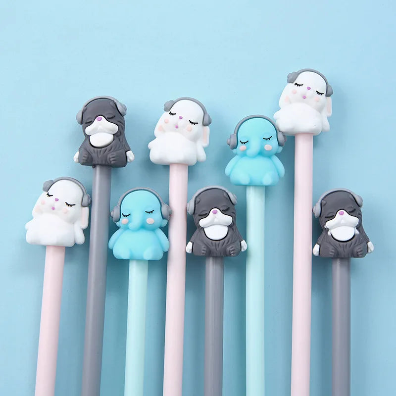 Lapicero Animalitos con Musica Kawaii