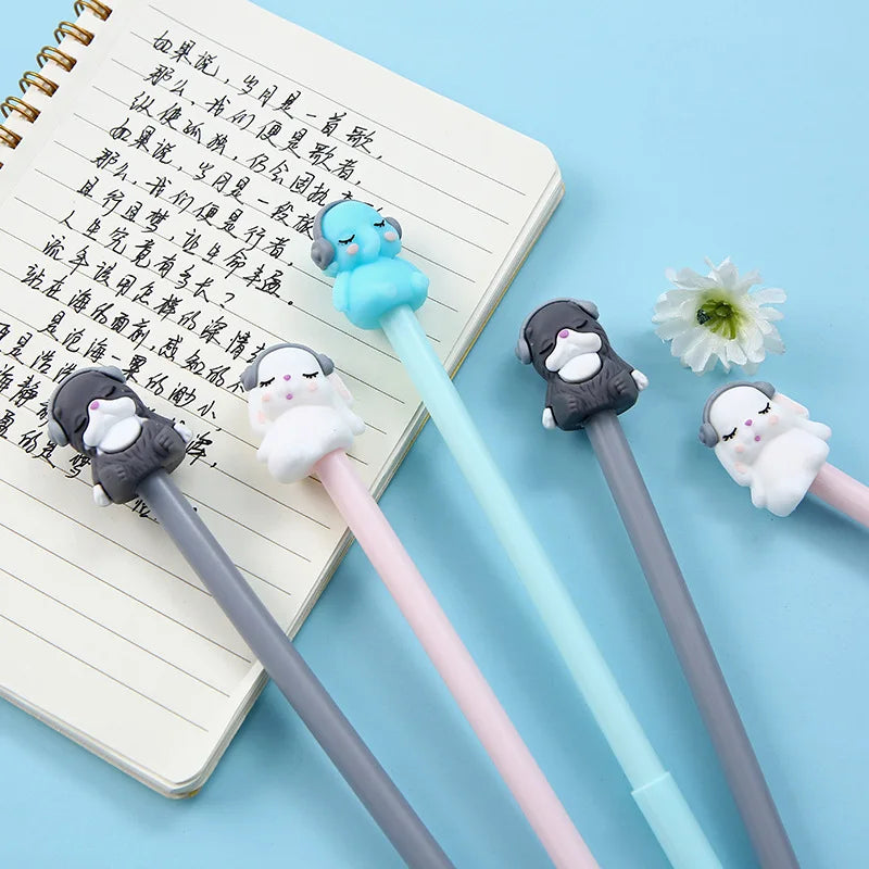 Lapicero Animalitos con Musica Kawaii