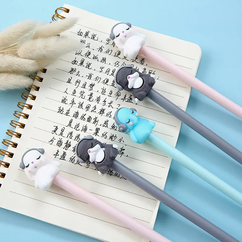 Lapicero Animalitos con Musica Kawaii