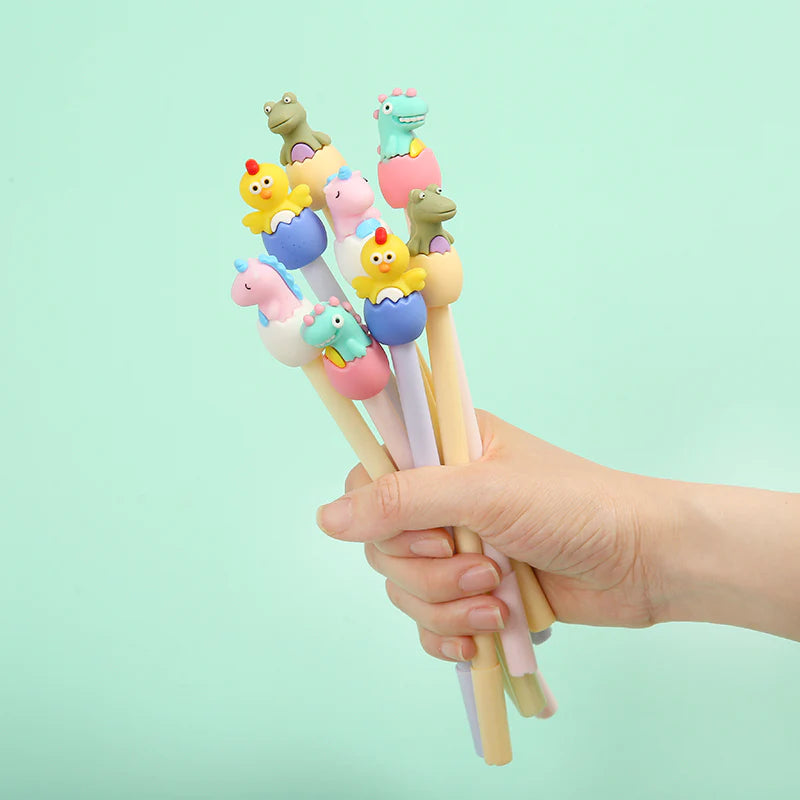 Lapicero Animalitos Huevitos Kawaii