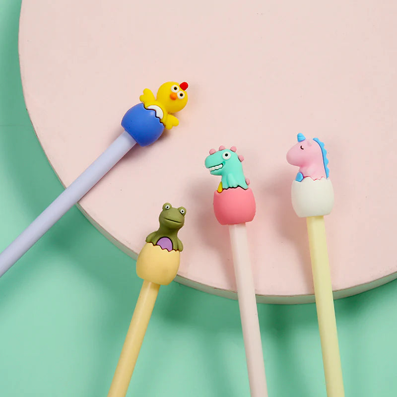 Lapicero Animalitos Huevitos Kawaii