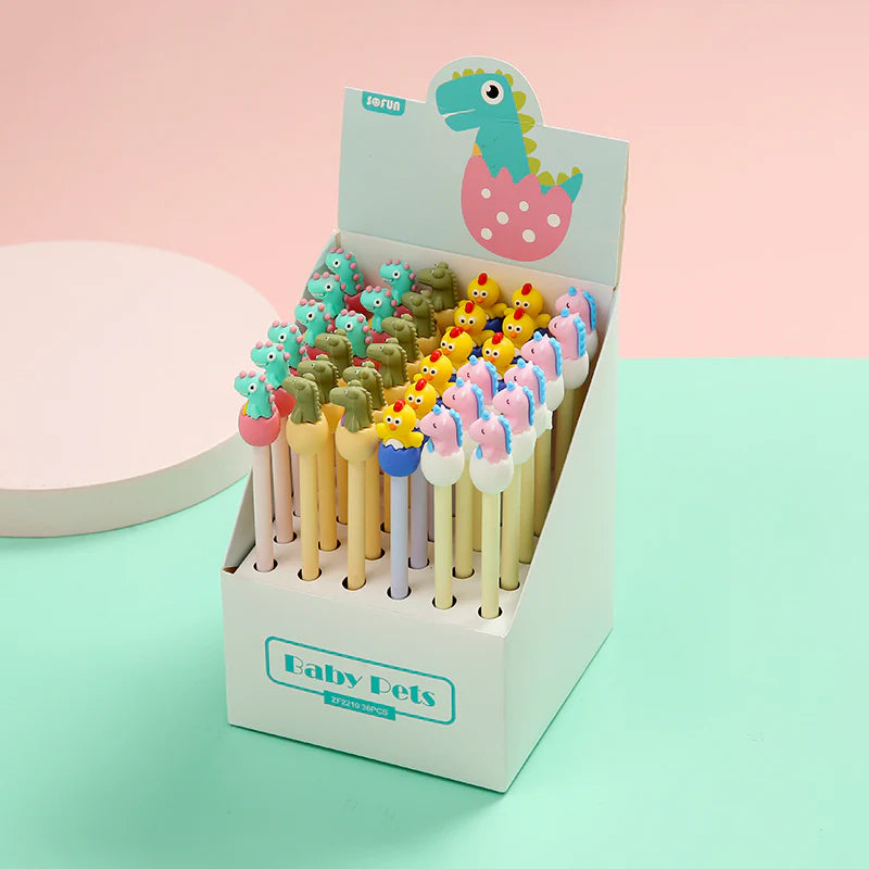 Lapicero Animalitos Huevitos Kawaii