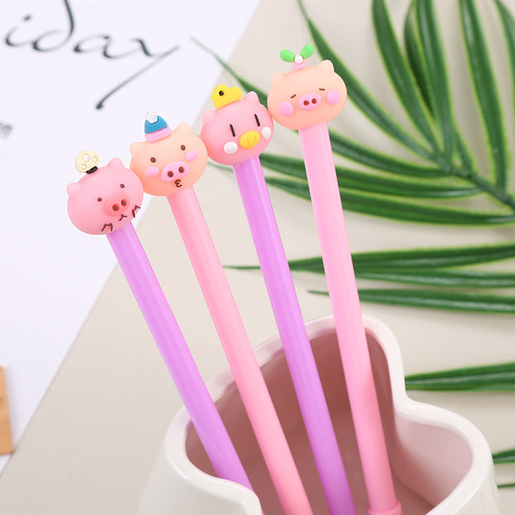 Lapicero Cerdito Kawaii