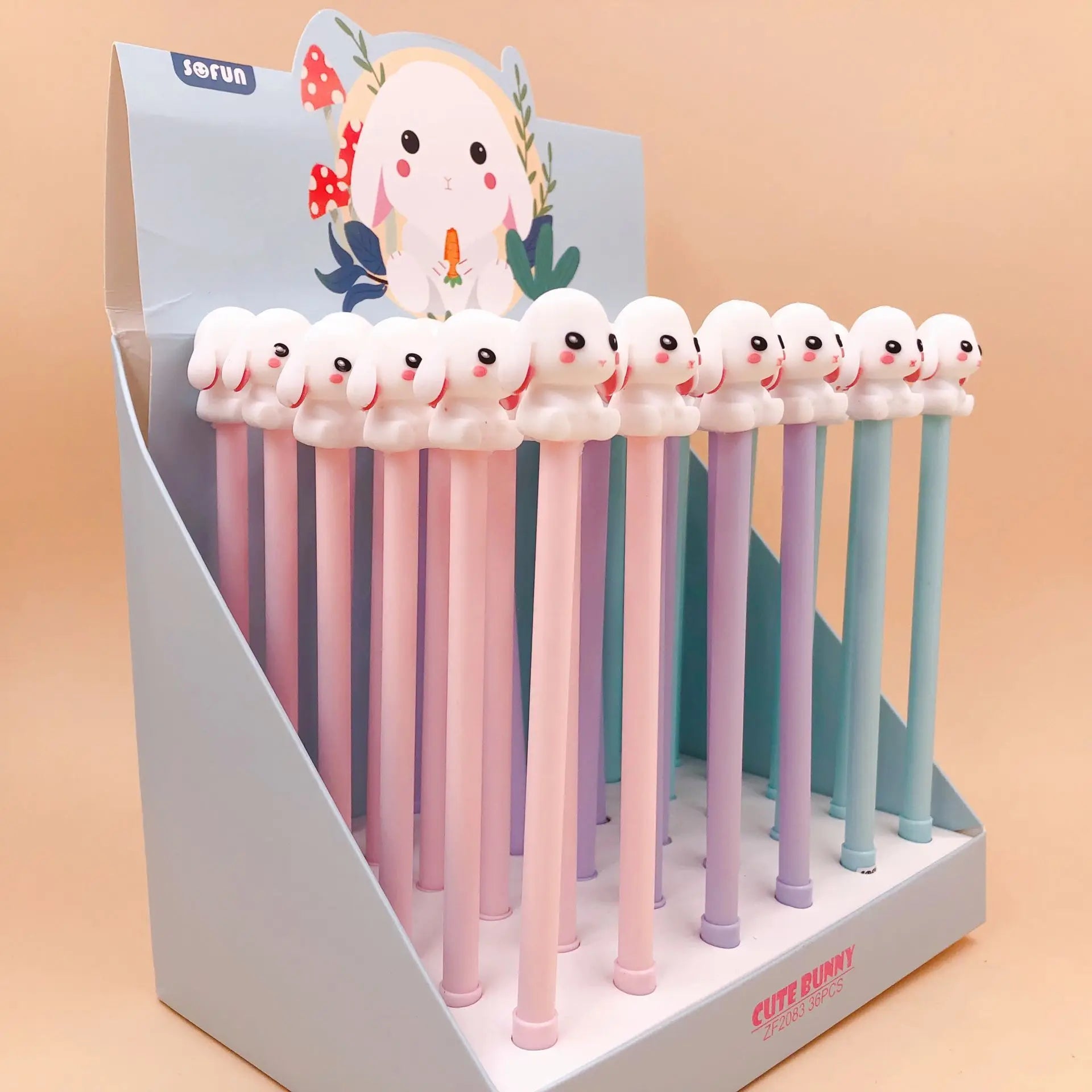 Lapicero Conejito Kawaii