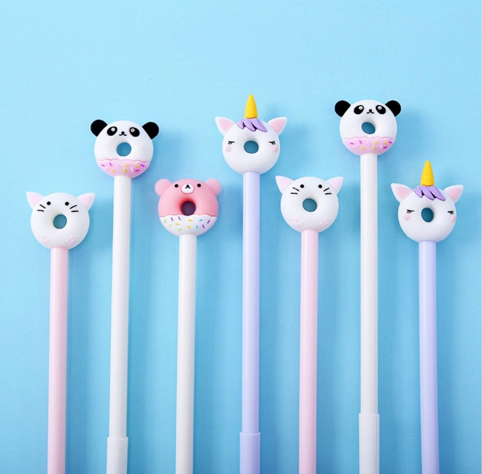 Lapicero Dona Animalitos Kawaii