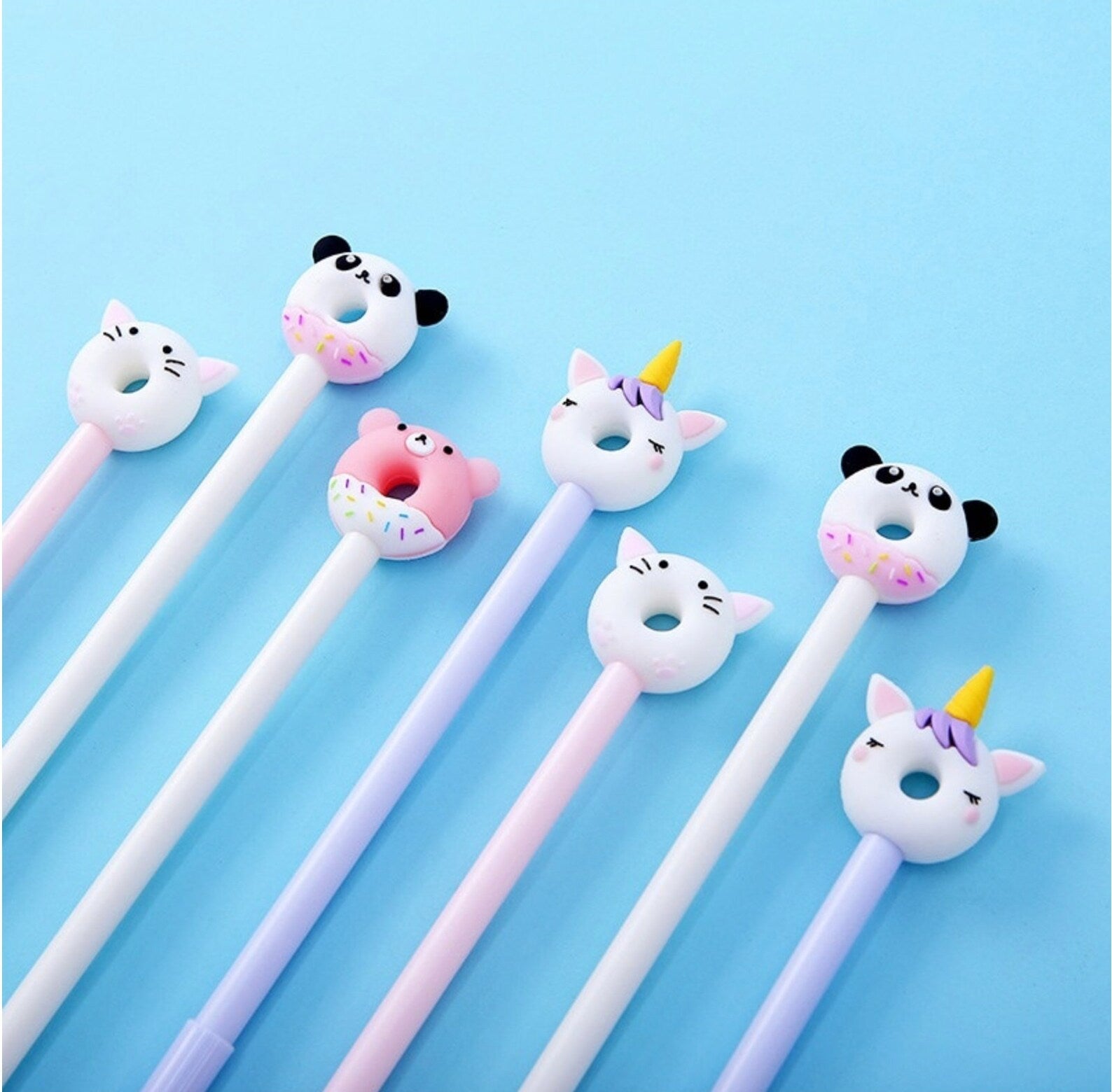 Lapicero Dona Animalitos Kawaii