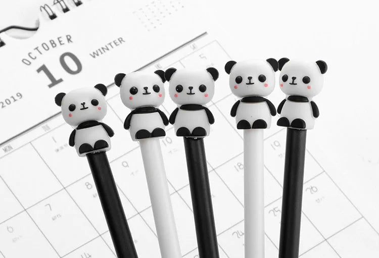 Lapicero Panda Kawaii