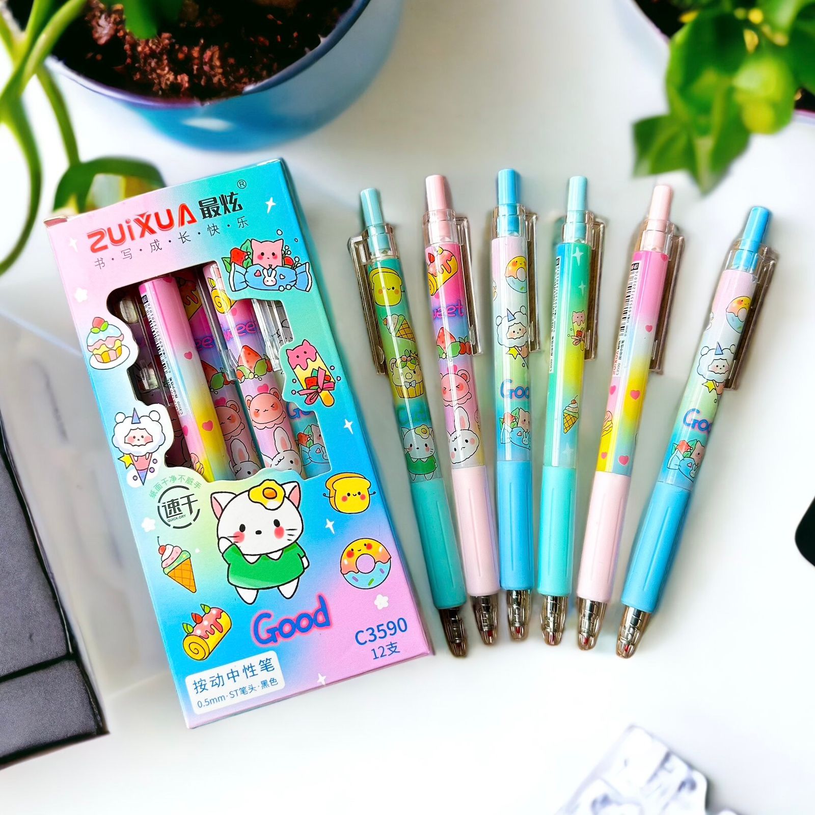 Lapicero Retractil Sweet Cat