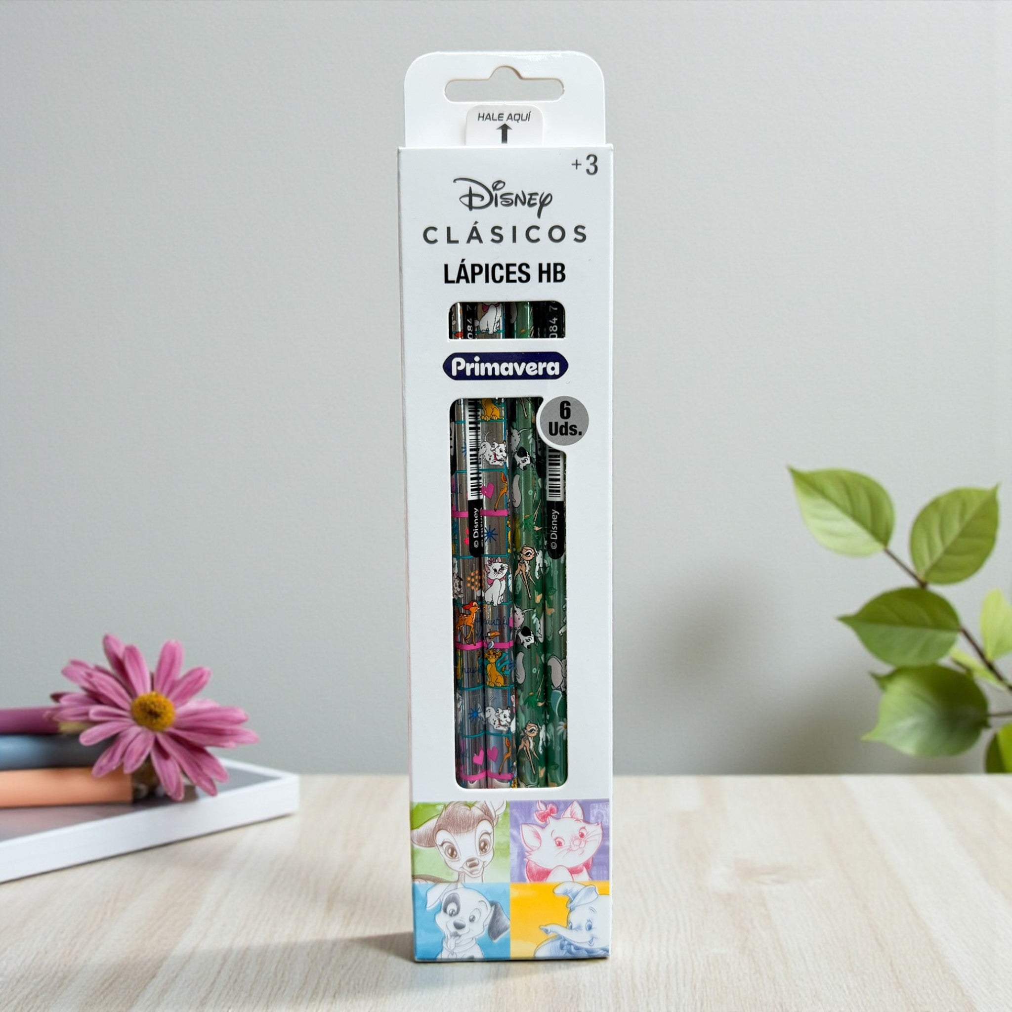 Caja de Lápiz Disney x6