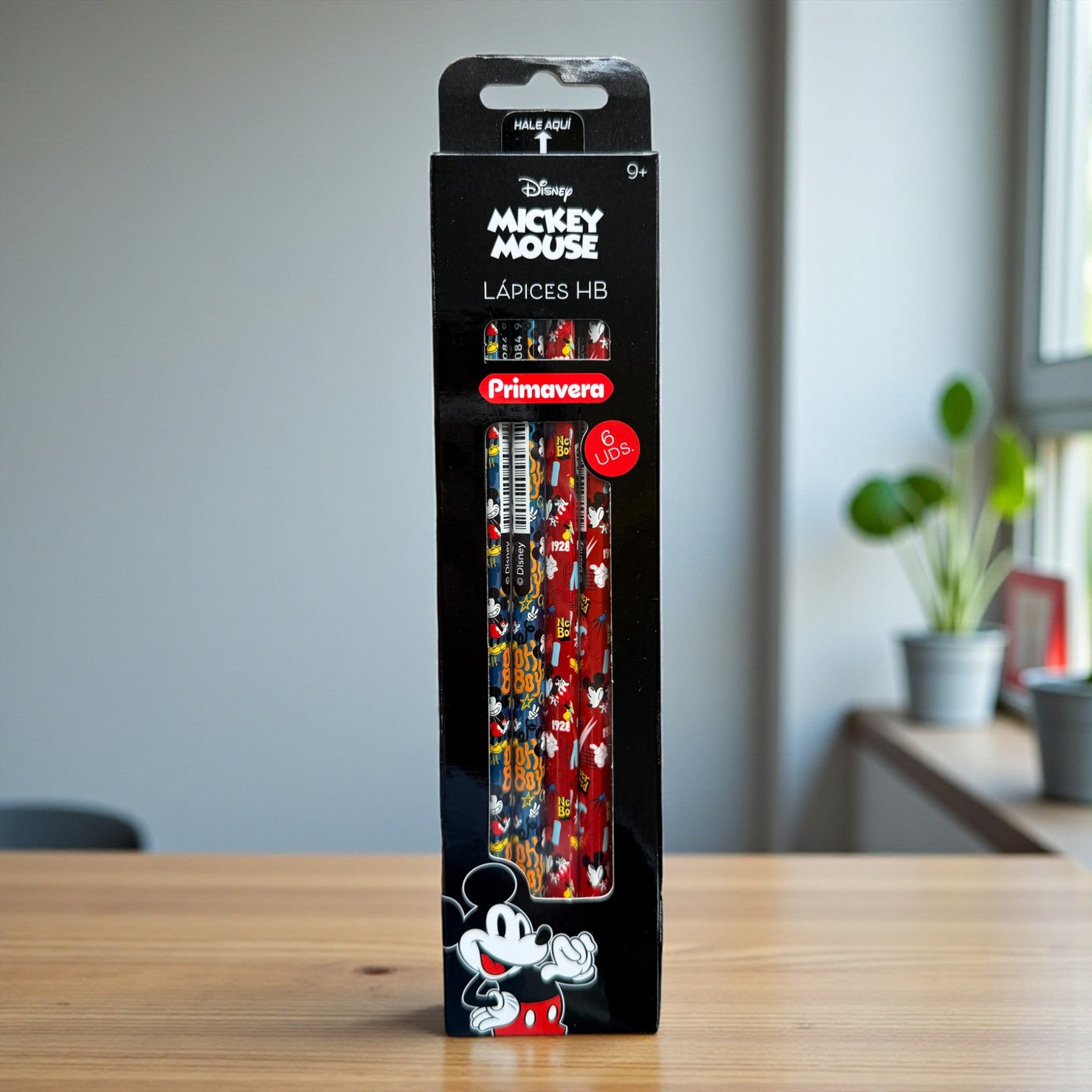 Caja de Lápices Mickey x6