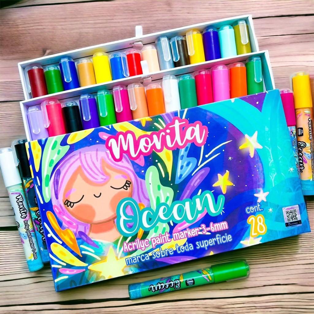 Acrylic Ocean Morita x28