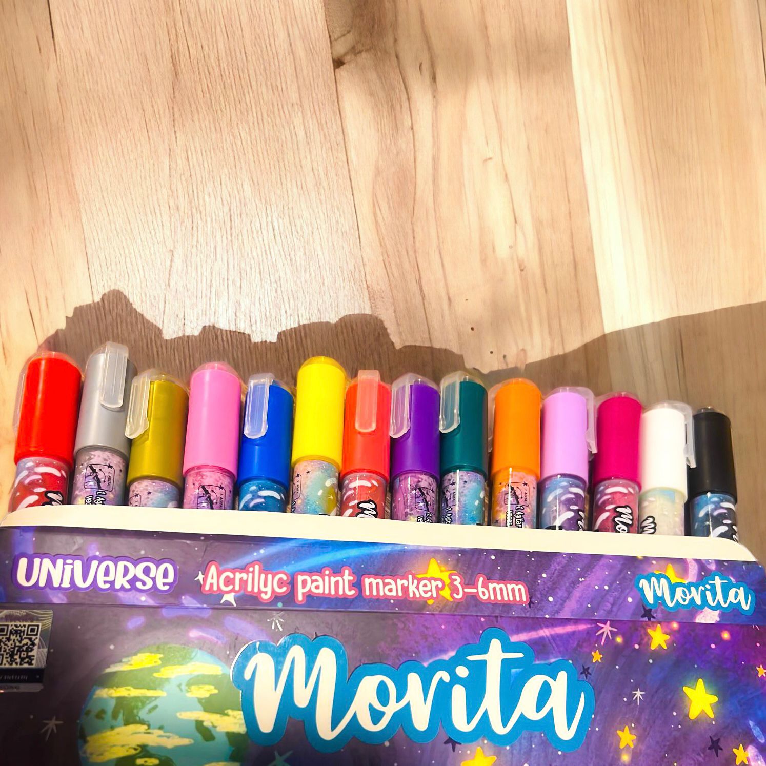 Acrylic Universe Morita x14