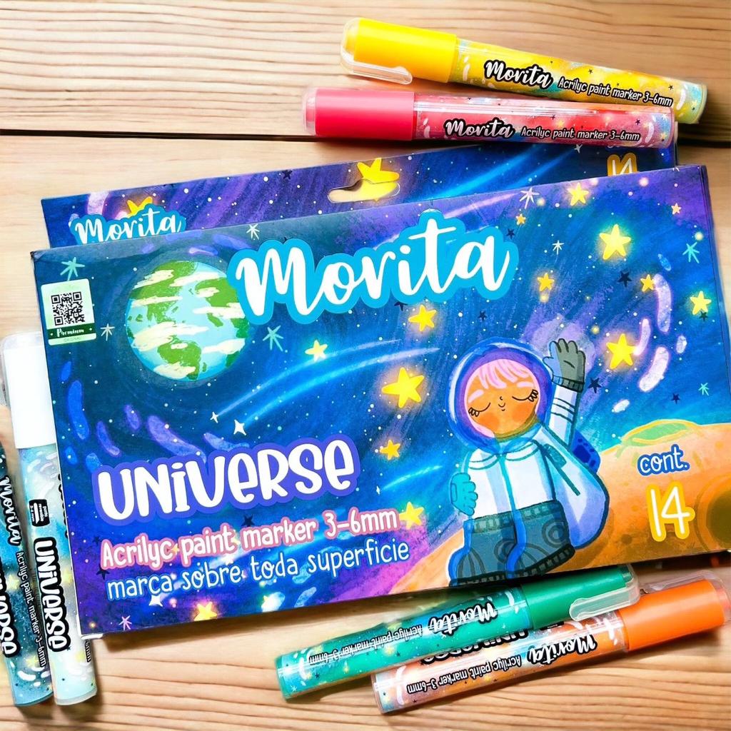 Acrylic Universe Morita x14