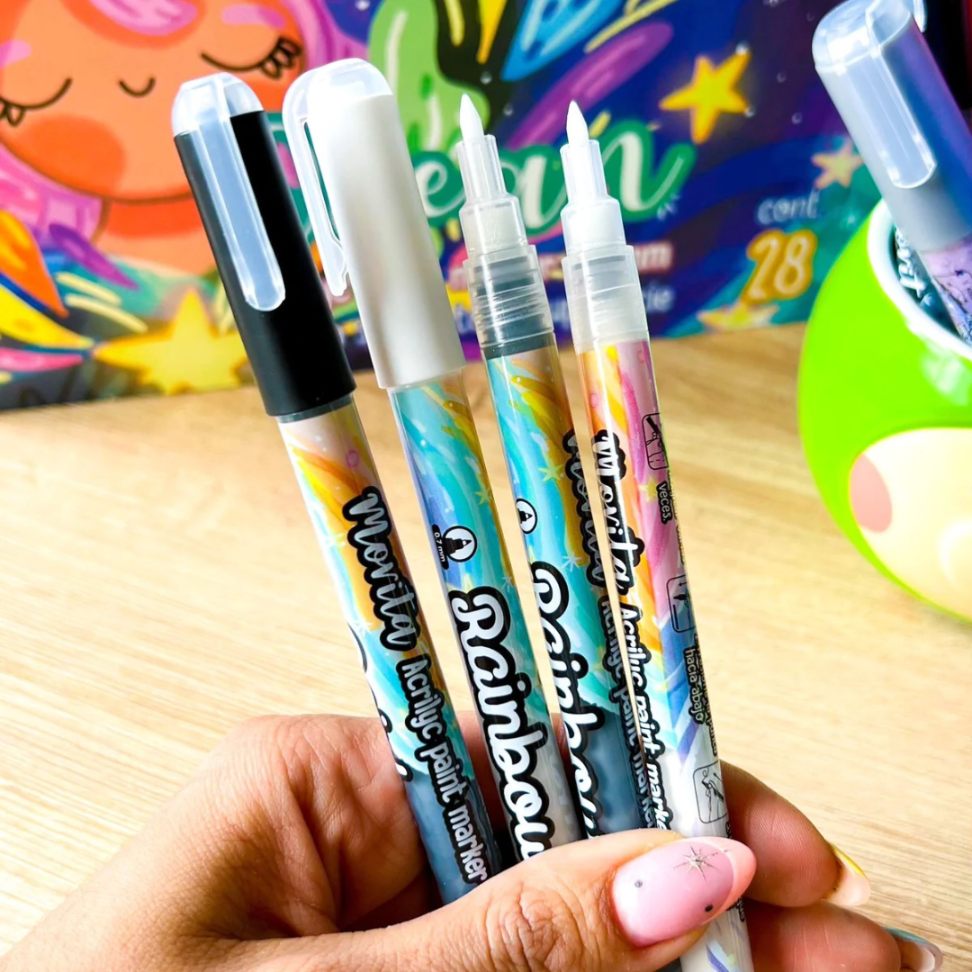 Acrylic Rainbow Morita x28 0.7 mm