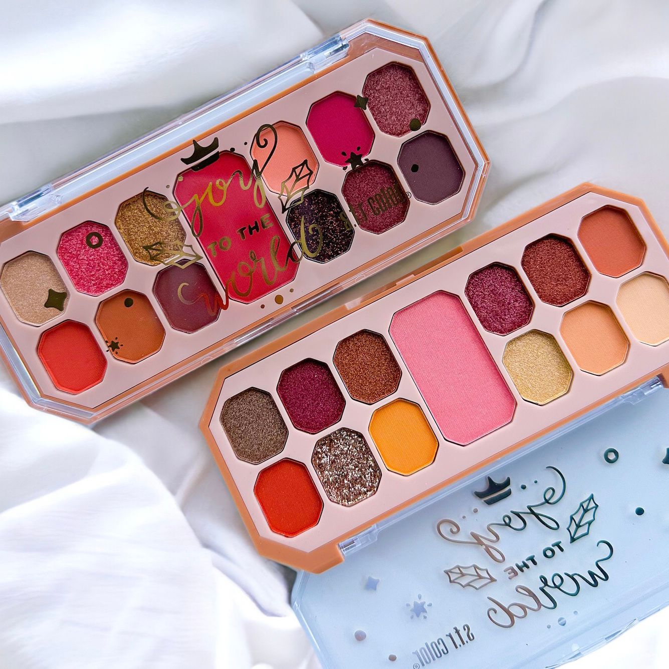 Paleta de Sombras y Rubor Joy