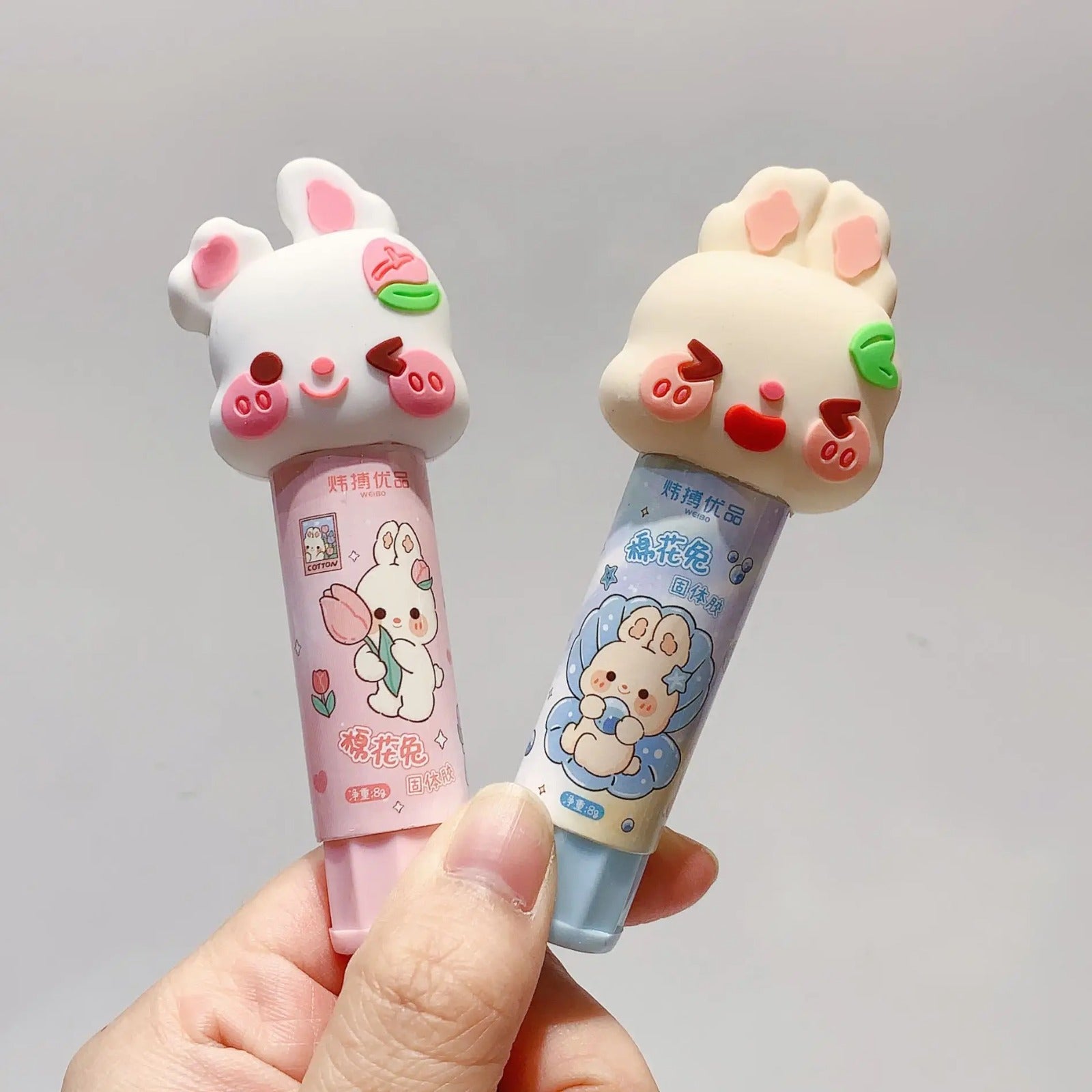 Pega en Barra Conejito Cute